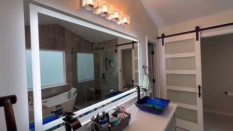 💡LED Bathroom Mirrors - LED Mirror with Defogger - Vanity Mirror with Lights