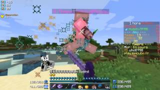 UHC Highlights #12 "ElRexDeEpicube" (41 kills!!) NEW Kill Record!