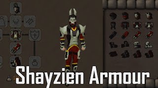 Zeah: Shayzien Full Armour Set Guide (Tier 5)
