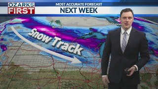 Pattern shift bringing much needed warmer weather