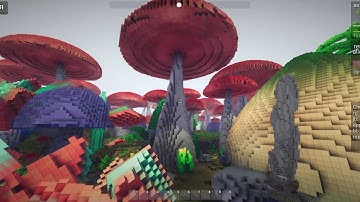 More voxel destruction