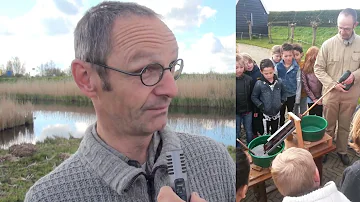 Natuurlijk Landsmeer deel 11: gesprek met molenaar Marcel Koops over de geiten bij de Twiskemolen