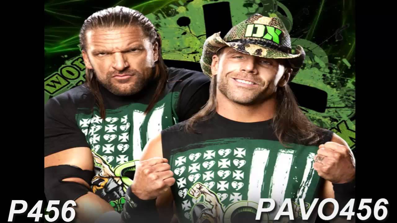 WWE:DX theme-Break It Down (D-Generation X)- (WWE Edit) HD Quality ...