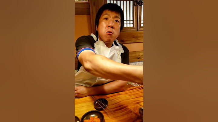 한국식 삼겹살을 첨 맛보는 일본인의 충격적인 반응