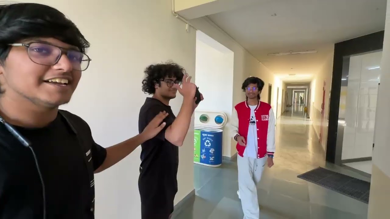 Fresher's hostel tour gaytam hostel tour | BITS Pilani Hyderabad Campus