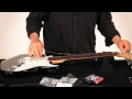 RESTRING: WITH GARY BRAWER - FENDER STYLE GUITAR