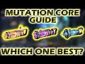 Lifeafter Mutation Core Gacha & Guide! Which one is the best? All SSR and SR Skills!