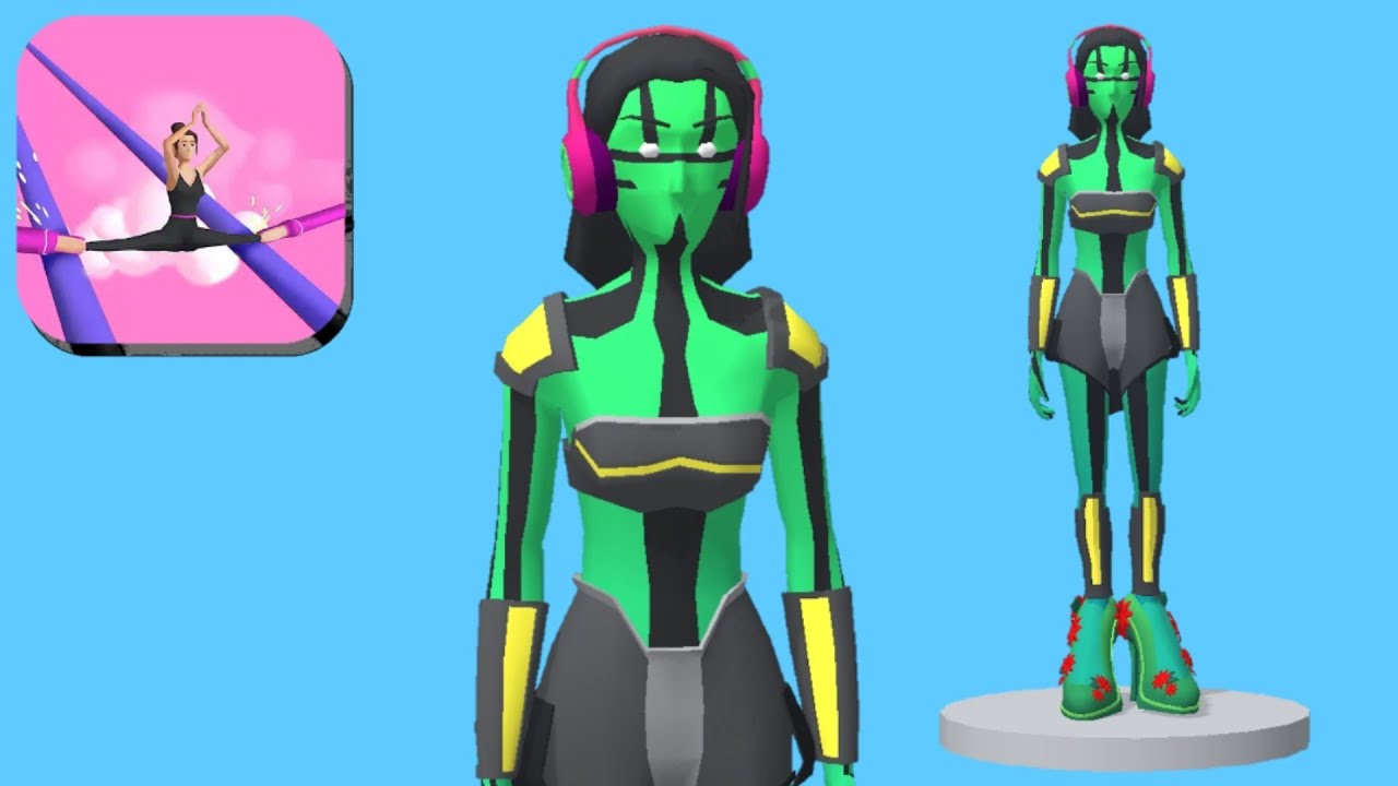 High Heels All Skins Unlocked Gameplay Walkthrough part 14 (iOS,Android) 