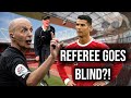 BLIND REFEREE COSTS MAN UTD EXTREMELY DUMB BLIND REFEREE COSTS MAN UTD EXTREMELY DUMB