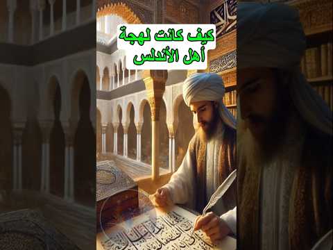 كيف كانت لهجة أهل الأندلس