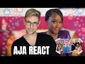 Aja react  on ragit avec djinda aux commentaires de aja173