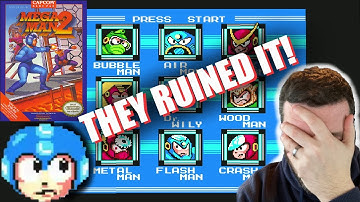MEGAMAN 2 NES MADE EASY! COMPLETE WALKTHROUGH