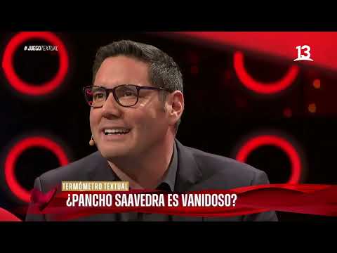 Relación de Pancho y su marido. Juego Textual, Canal 13.