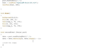 07.02 Уроки по Ардуино i2c и processing часть 2