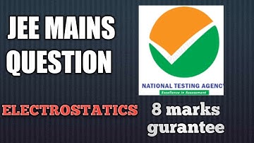 ELECTROSTATICS : IIT/JEE Most important question|electric field and potential| hc verma solution