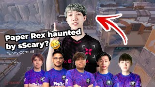 Paper Rex VS sScary (Funny Moments) | PRX vs XIA - VCT APAC Finals