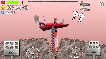 Hill Climb Racing - FINGER SCREW in MARS | Walkthrough GamePlay