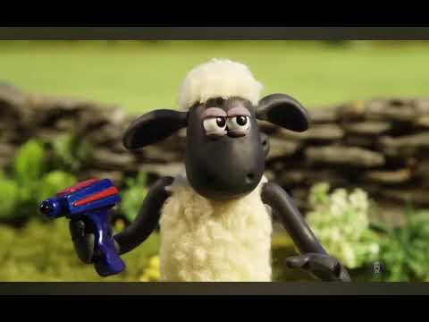 Shaun the Sheep Reverse : Caught Short Alien