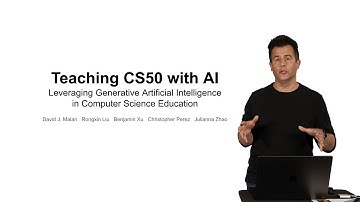 Teaching CS50 with AI
