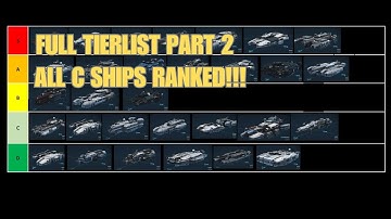 Starfield CLASS - C SHIP TIER LIST - Part 2 (All ships explained and how to get them)