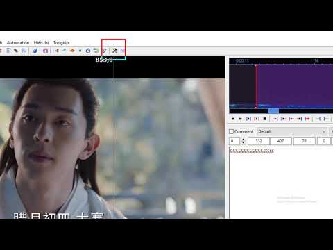 Cách tạo sub cho video nhanh nhất trên Aegisub - Time bằng FRAME