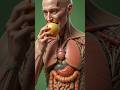 Inside the Body After Eating Apple #shorts #facts #apple