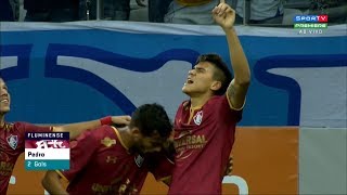 HD | Gol de Pedro, Cruzeiro 3 x 1 Fluminense - Brasileirão 12/11/2017