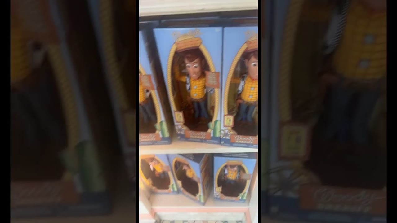 CRAZY New Toy Story Woody Doll 