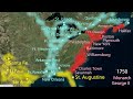 Thirteen Colonies, 1700-1750 | Britain, France &amp; Spain | North American colonies | US history