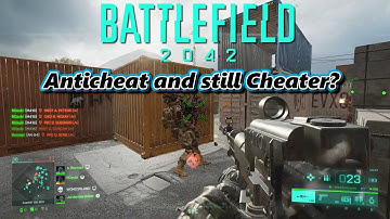 Battlefield 2042 Easy Anti-Cheat and still Cheater