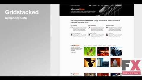 Preview Gridstacked - Symphony CMS Ensemble