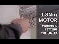 Louvolite 1.8Nm Motor: How to Pair & Set The Limits