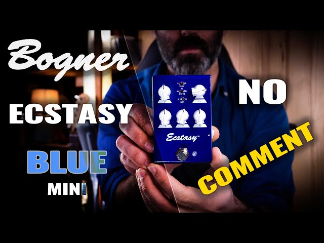 Bogner ECSTASY BLUE MINI - Music & Demo by A. Barrero