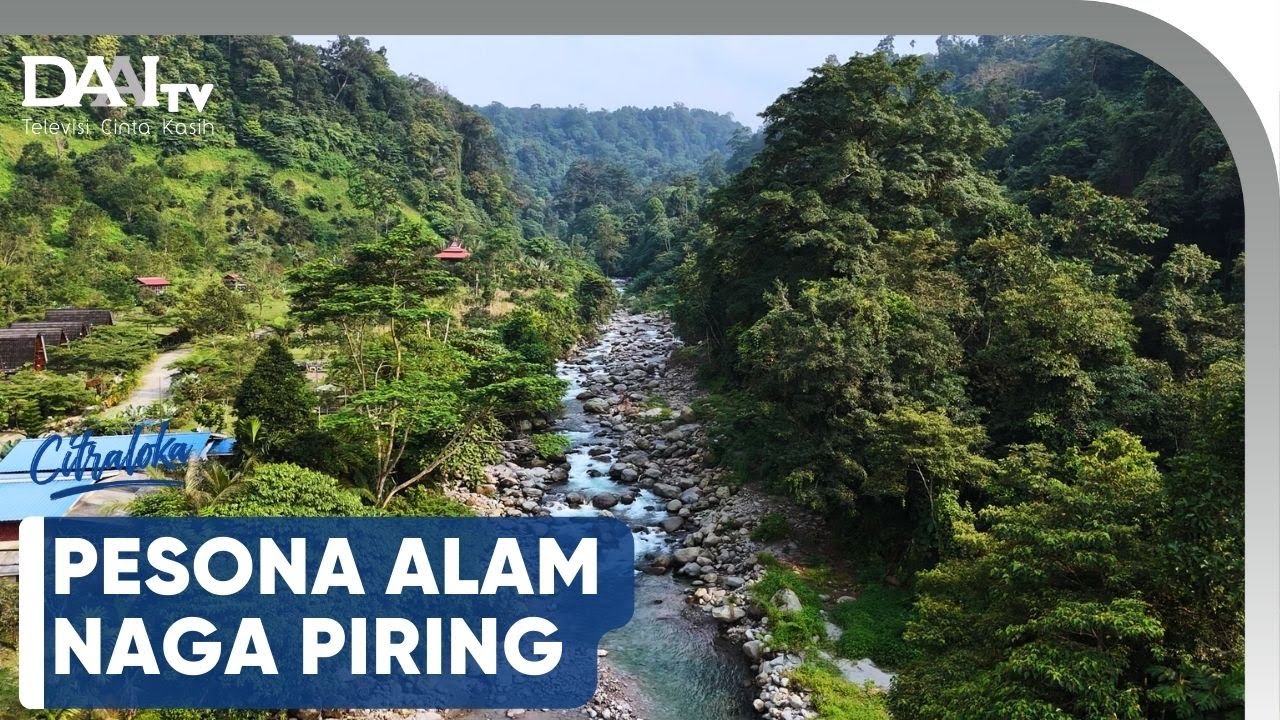 Benarkah Ada Naga di Wisata Naga Piring Langkat Ini? | Citraloka