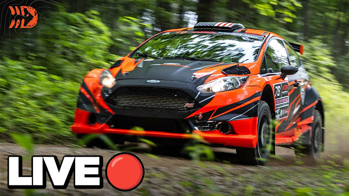 🔴 LIVE at the ARA Southern Ohio Forest Rally 2025