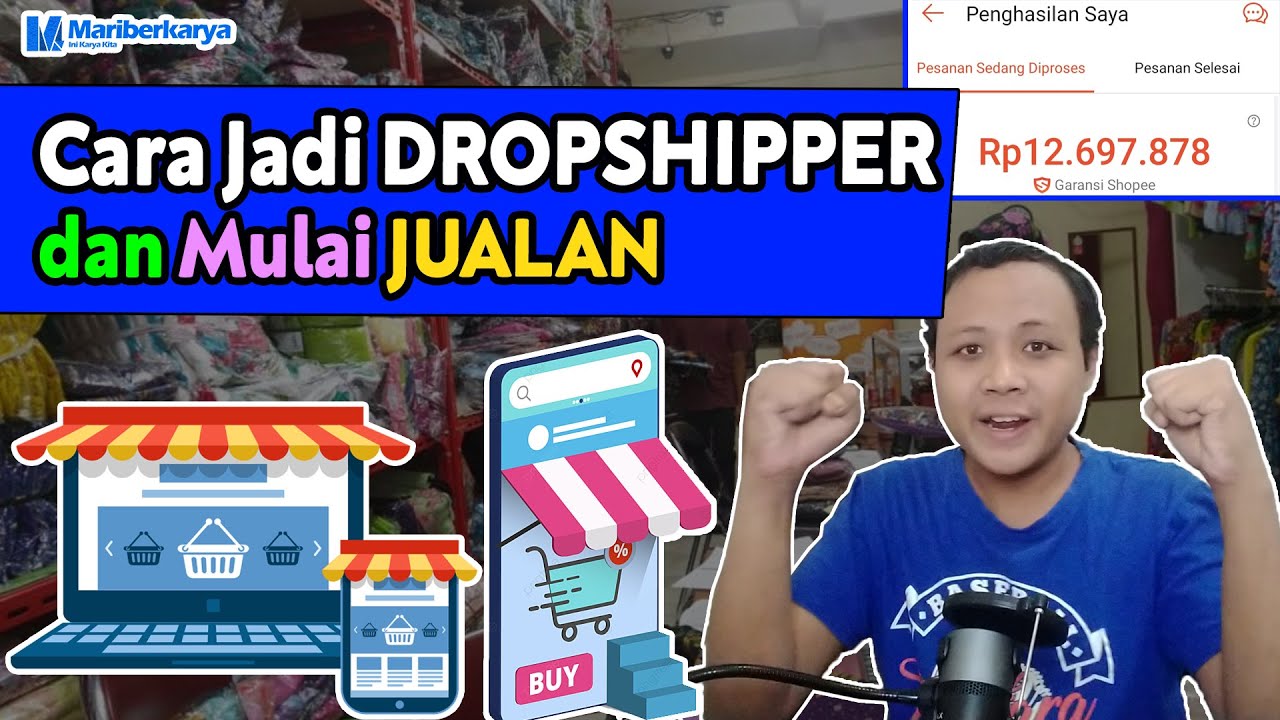 Rahasia Sukses Berjualan Online sebagai Dropshipper: Panduan Lengkap dari Pemula hingga Mahir