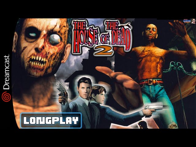 The House of the Dead 2 sur Dreamcast