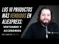 Categoría Vestuario y Accesorios - 10 Productos más vendidos en Chile desde Aliexpress.