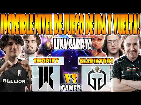 SHOPIFY REBELLION VS GLADIATORS BO2[GAME 2]TIMADO, DAVAI VS CCNC, WATSON-FISSURE UNIVERSE: EPISODE 5