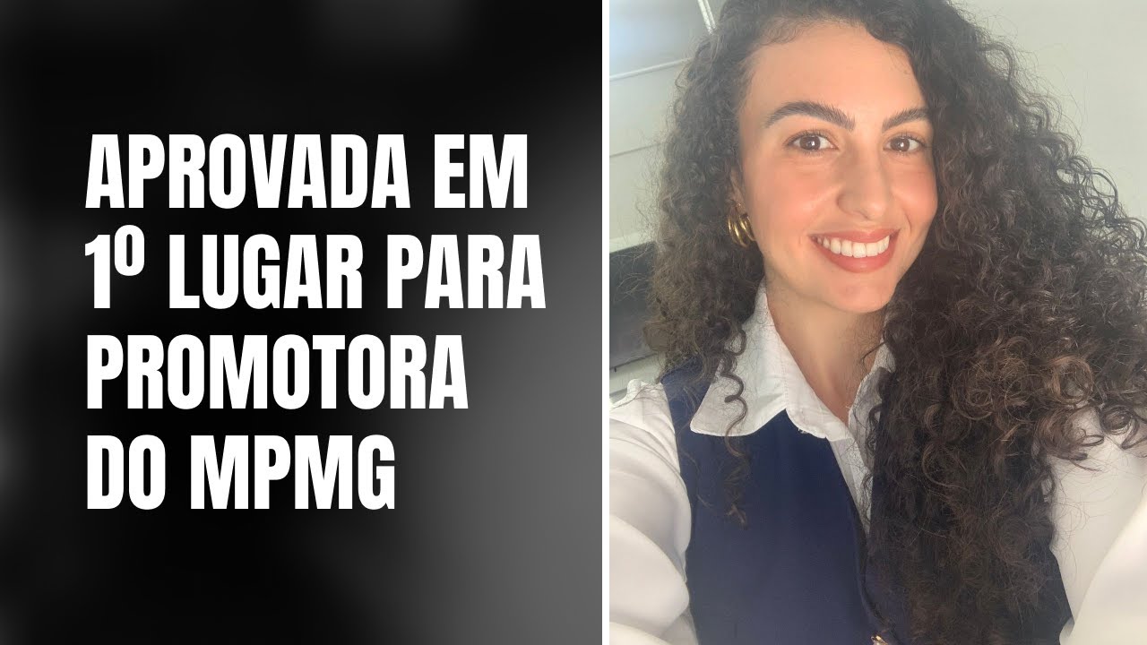 EP.25: Lições de Concurso com Vanessa Carmo | Aprovada em 1º Lugar - MPMG Promotora de Justiça