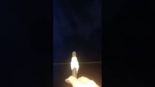 🔥🚀Testing Real Rocket Physics for my next VFX! 🎬 #shorts