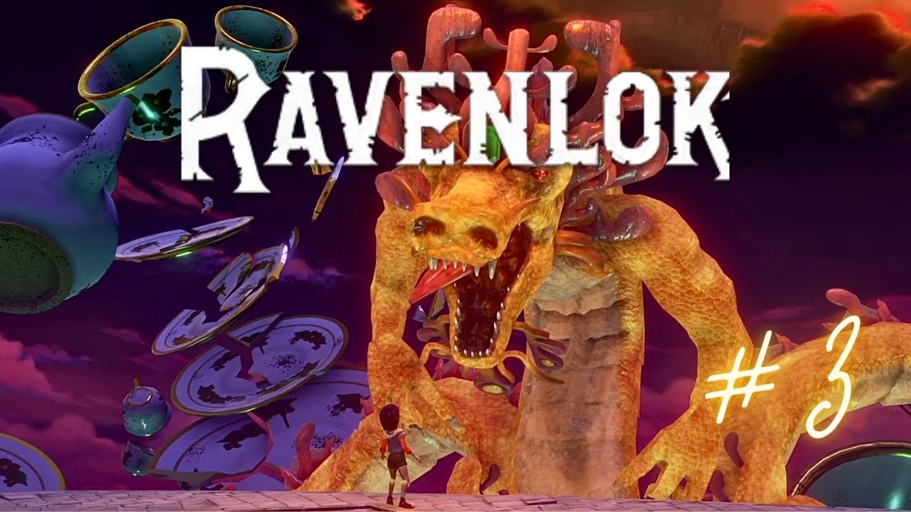 Ravenlok: Tea Party Hydras Nest #3 - Full Game Walkthrough - YouTube