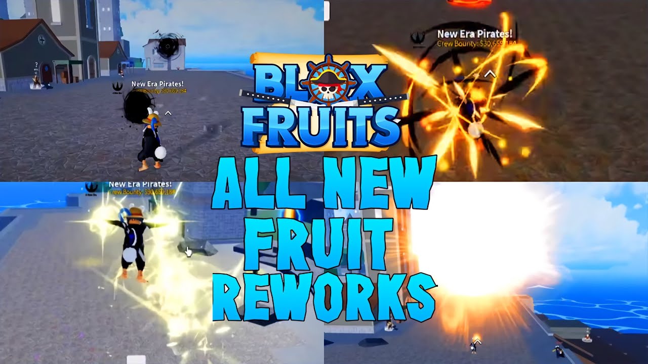 OP! SOUL Fruit Revamp Showcase, BLOXFRUITS