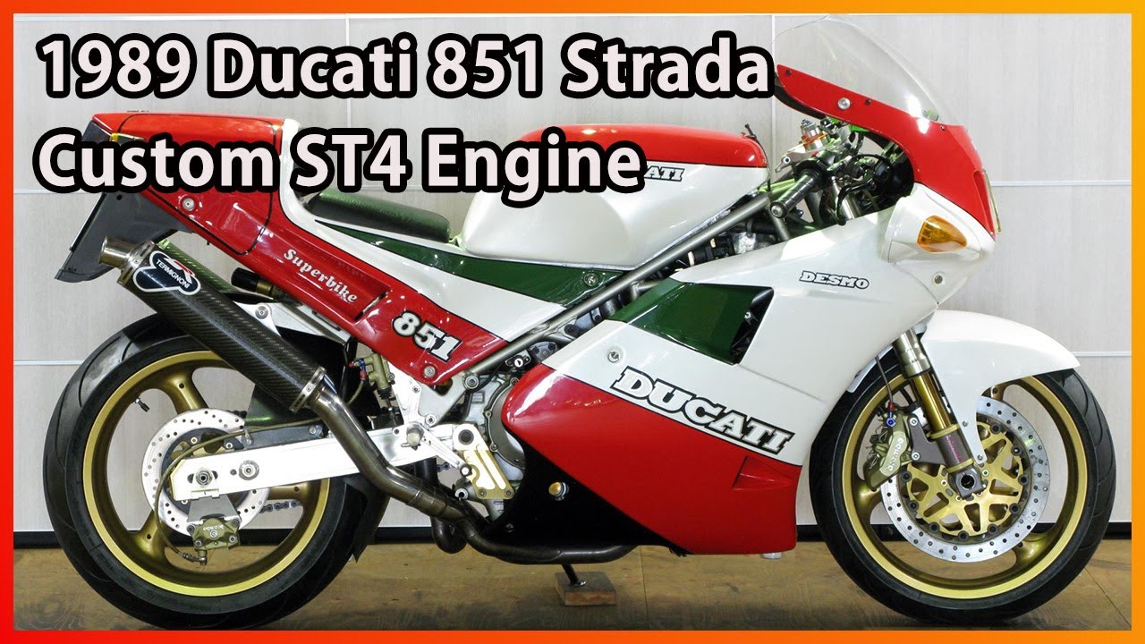 ハーレーダビッドソン 1989 Ducati 851Strada 中古車在庫No2084