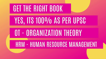 UPSC COMMERCE OPTIONAL BOOKS - 📚 Available Now