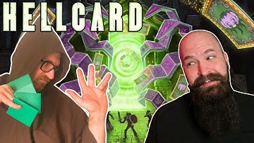 Playing the BEST Co-Op Deckbuilder with my Brother (Hellcard) Part 1