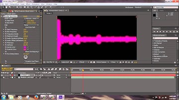 How to stylize Your Audio Spectrum in Adobe After Effects CS6