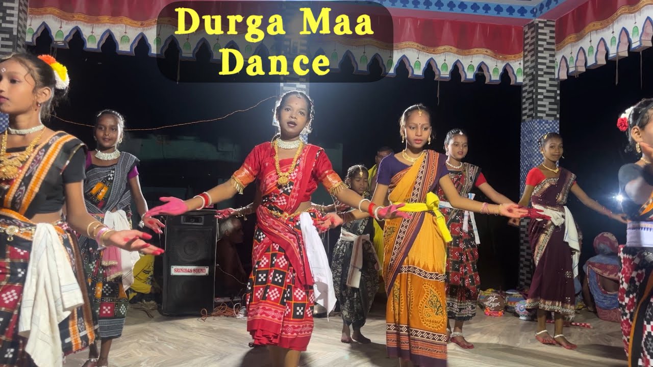 Asa Go Durga Maa | Dance at Sogar Gandhi Chhaka