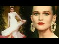 Golden days unbeaten beauty classic supermodel sylvie gueguen runway collection
