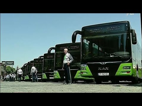 ახალი ავტობუსები თბილისში